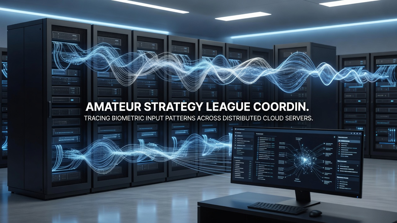 Biometric pattern visualization across multiple cloud nodes in a strategy league setup